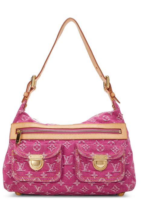 pink louis vuitton clutch bag|Louis Vuitton monogram bag vintage.